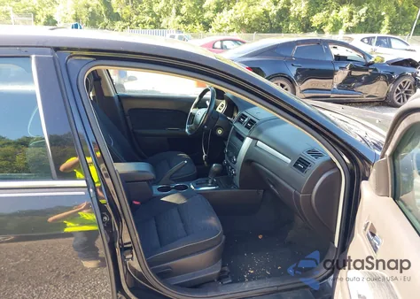 2011 Ford Fusion Se from USA, damaged, VIN 3FAHP0HA9BR240846